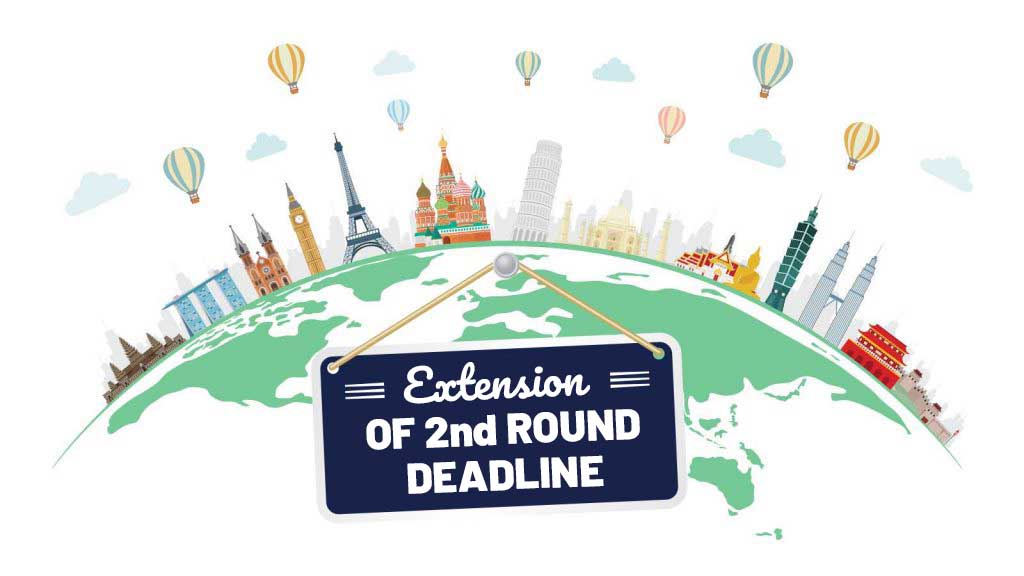 HAB2020 extension of 2nd round