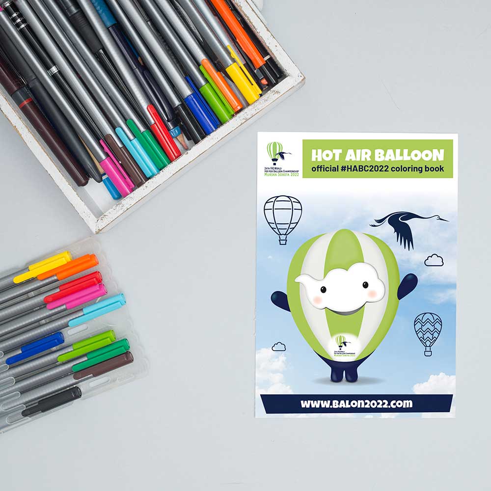 HABC2022 children's coloring book