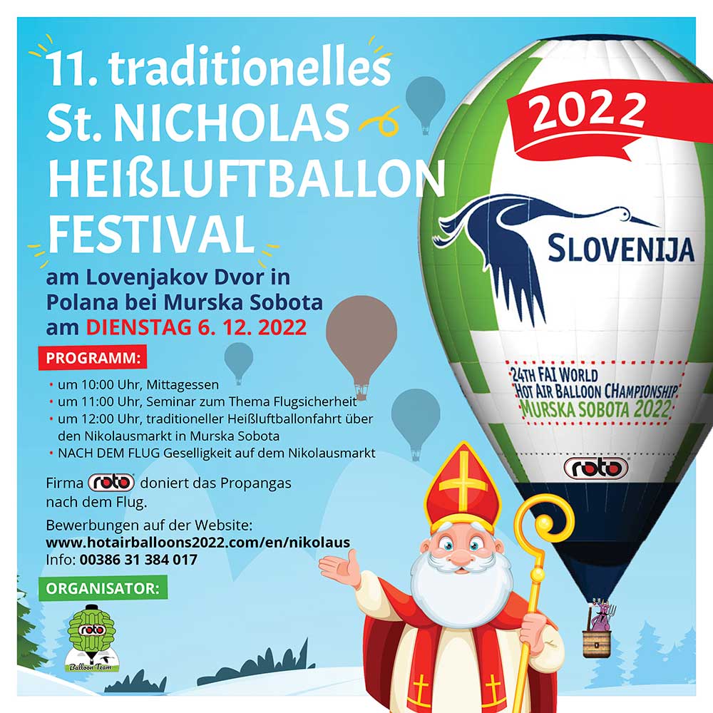 Nikolaus Ballonfest
